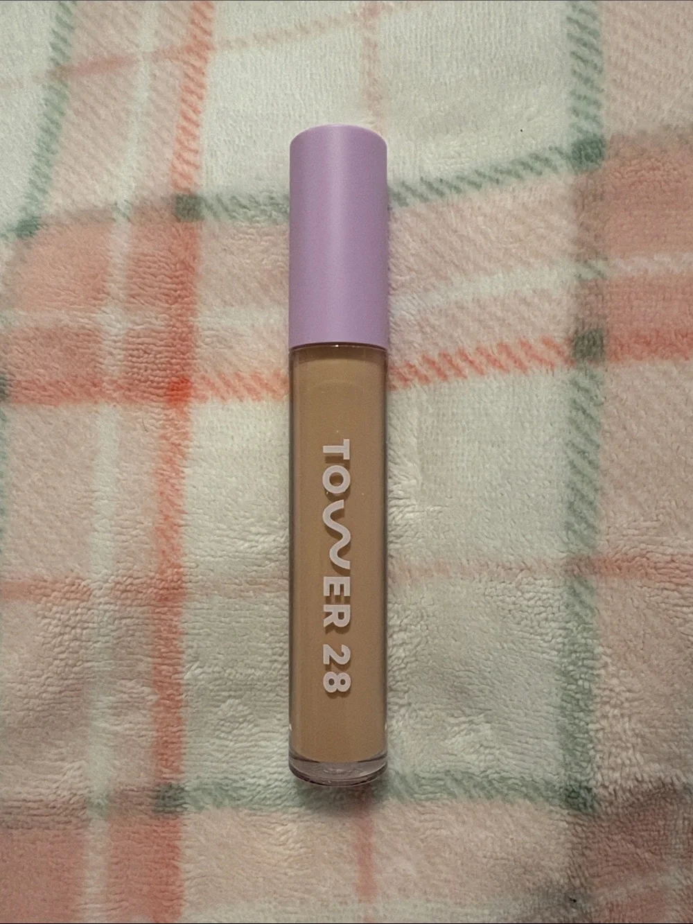 Tower 28 Swipe Serum Concealer - White Box with Bright Orange Logo